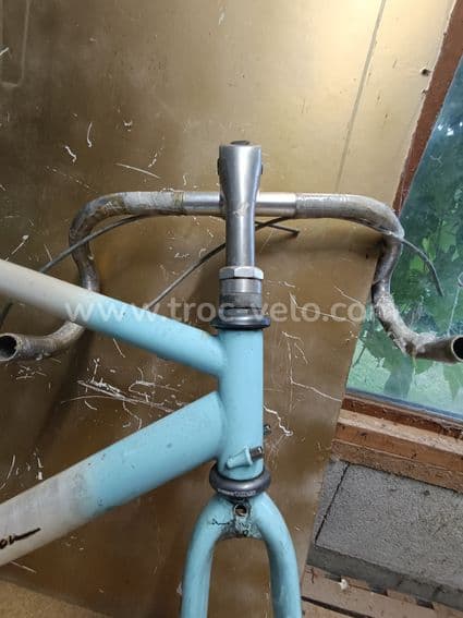 Cadre Vélo Route Pichon Tubes Colombus Thron Taille 49 - 5