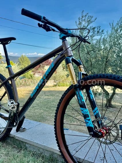 . VTT Semi-Rigide Santa Cruz Chameleon XL Bronze 2019 - 1