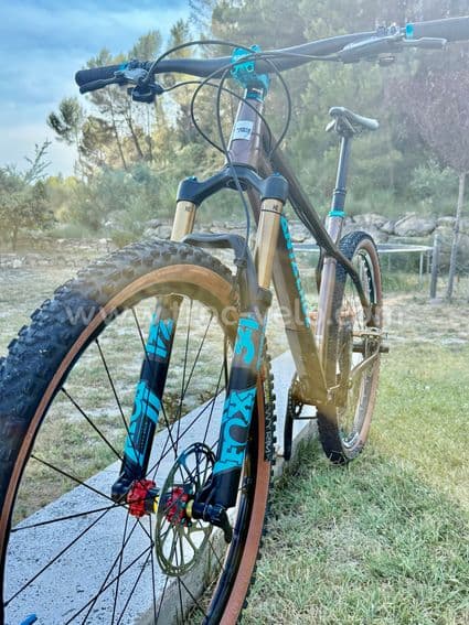 . VTT Semi-Rigide Santa Cruz Chameleon XL Bronze 2019 - 2