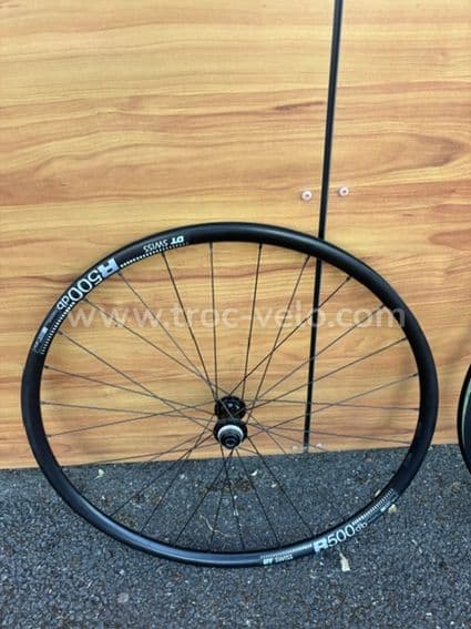 Paire de Roues Dt Swiss R500 DB NEUVE - 5