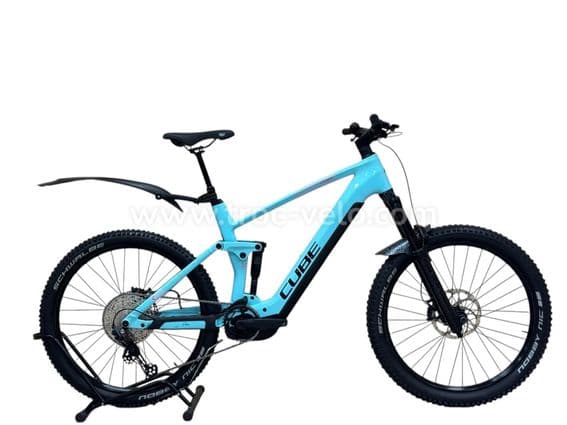 Cube Stereo Hybrid 160 HPC Race 750 Carbon VTT électrique Shimano Deore 2024 - 1