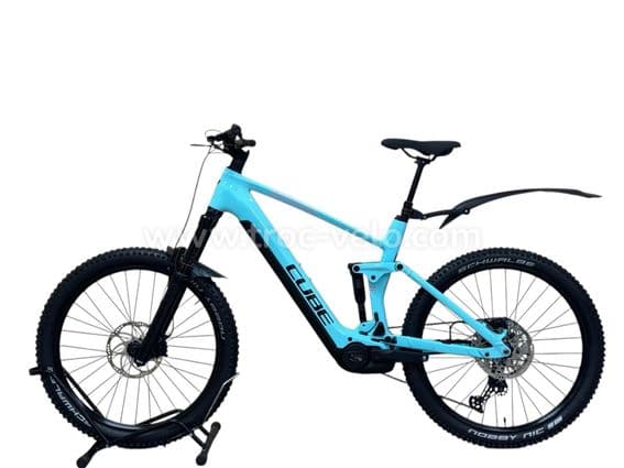 Cube Stereo Hybrid 160 HPC Race 750 Carbon VTT électrique Shimano Deore 2024 - 2