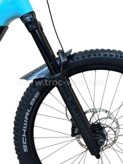 Cube Stereo Hybrid 160 HPC Race 750 Carbon VTT électrique Shimano Deore 2024 - 3