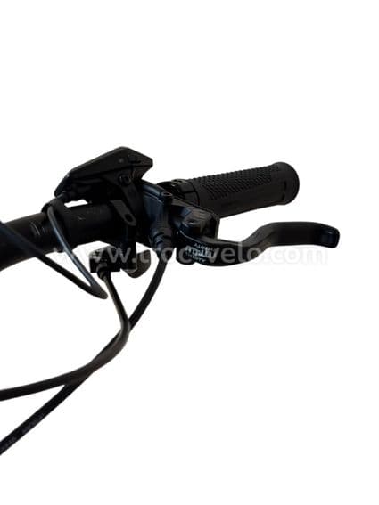 Cube Stereo Hybrid 160 HPC Race 750 Carbon VTT électrique Shimano Deore 2024 - 5
