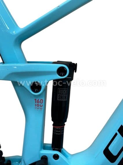 Cube Stereo Hybrid 160 HPC Race 750 Carbon VTT électrique Shimano Deore 2024 - 9