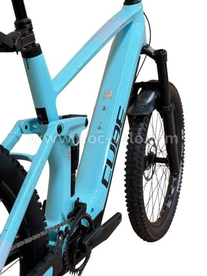 Cube Stereo Hybrid 160 HPC Race 750 Carbon VTT électrique Shimano Deore 2024 - 10
