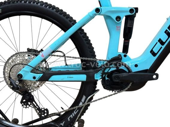 Cube Stereo Hybrid 160 HPC Race 750 Carbon VTT électrique Shimano Deore 2024 - 11