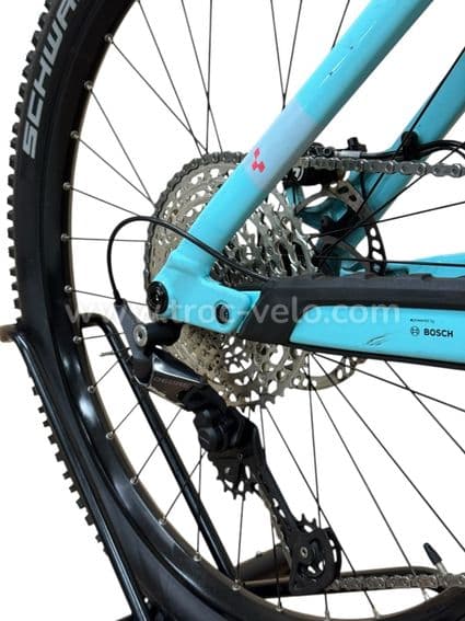 Cube Stereo Hybrid 160 HPC Race 750 Carbon VTT électrique Shimano Deore 2024 - 12