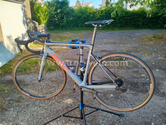 BMCslr02 one, roues Campagnolo Zonda - 1