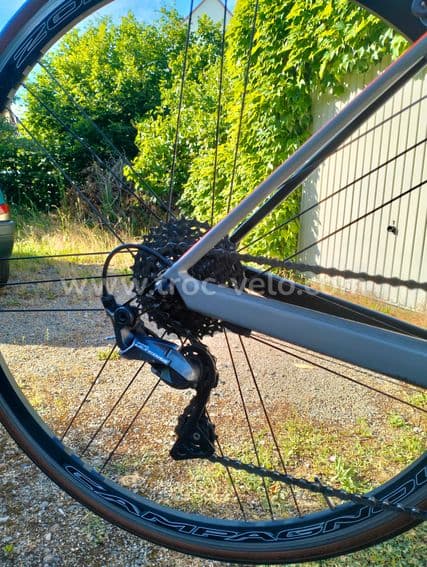 BMCslr02 one, roues Campagnolo Zonda - 7