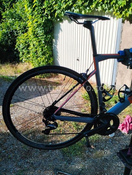BMCslr02 one, roues Campagnolo Zonda - 8