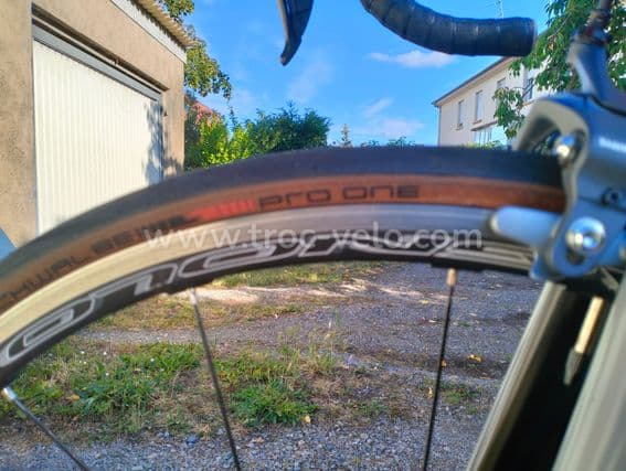 BMCslr02 one, roues Campagnolo Zonda - 9