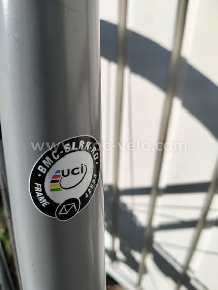 BMCslr02 one, roues Campagnolo Zonda - 13