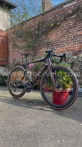 Scott Foil RC30 - Vélo route carbone aéro - Freins disque - 3