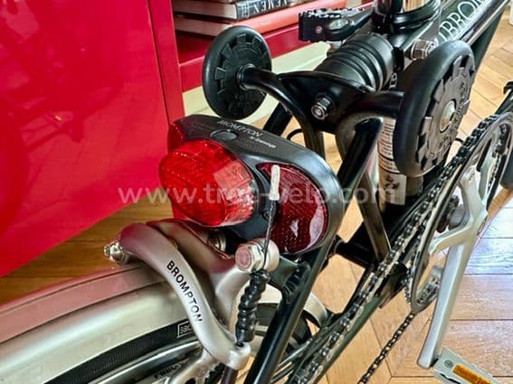 Brompton M6L de 2013 état exceptionnel (quasi neuf) - 11