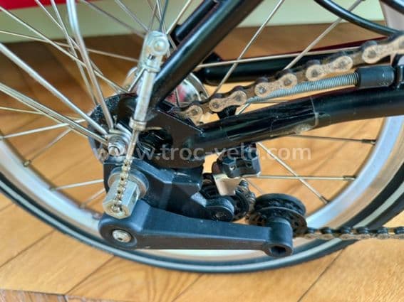 Brompton M6L de 2013 état exceptionnel (quasi neuf) - 13