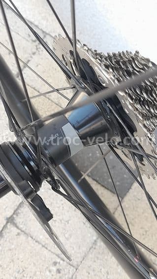Roue arrière Swissside Hardron² 850 Tubeless disque - 1