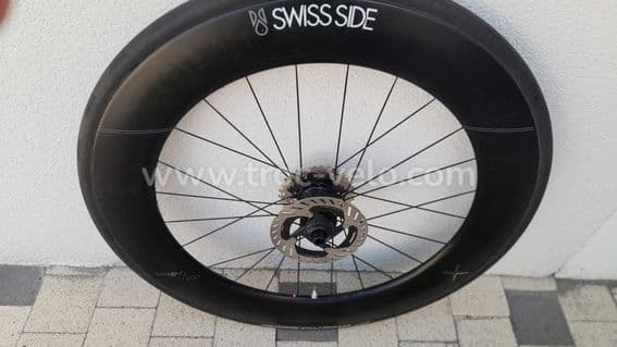 Roue arrière Swissside Hardron² 850 Tubeless disque - 2