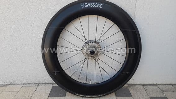 Roue arrière Swissside Hardron² 850 Tubeless disque - 3