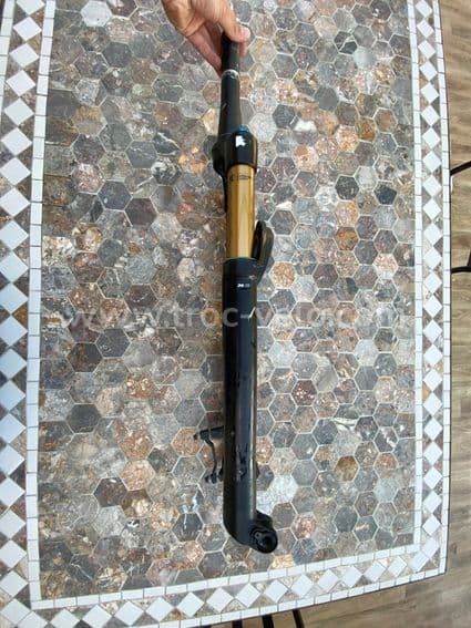 Fourche fox 34 factory sc kashima 120mm fit4 - 4