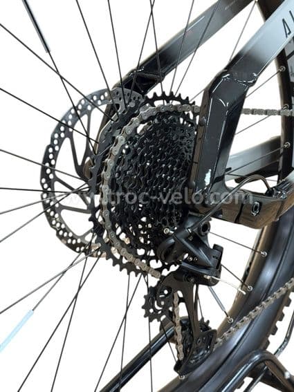 Haibike AllMtn CF 9 Carbon VTT électrique Sram NX 2024 - 14