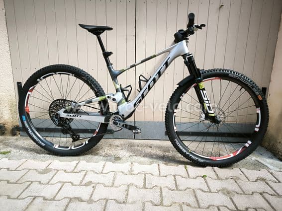 Scott spark rc world cul taille M - 1