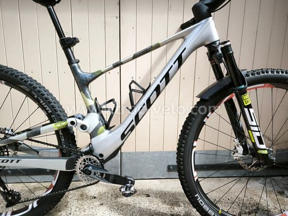 Scott spark rc world cul taille M - 2
