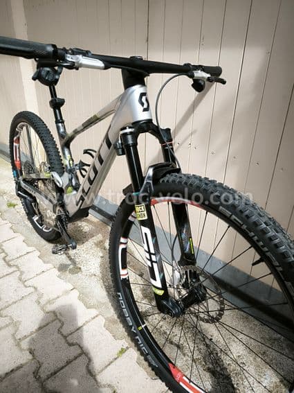 Scott spark rc world cul taille M - 3