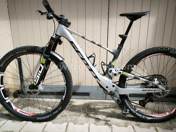 Scott spark rc world cul taille M - 4
