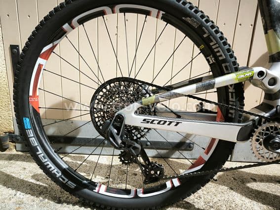 Scott spark rc world cul taille M - 5