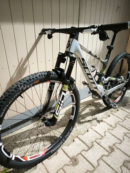 Scott spark rc world cul taille M - 8