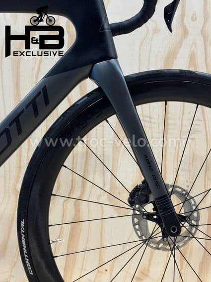 Benotti Fuoco Aero Disc Carbon Vélo de Route Shimano Ultegra Di2 2022 - 3