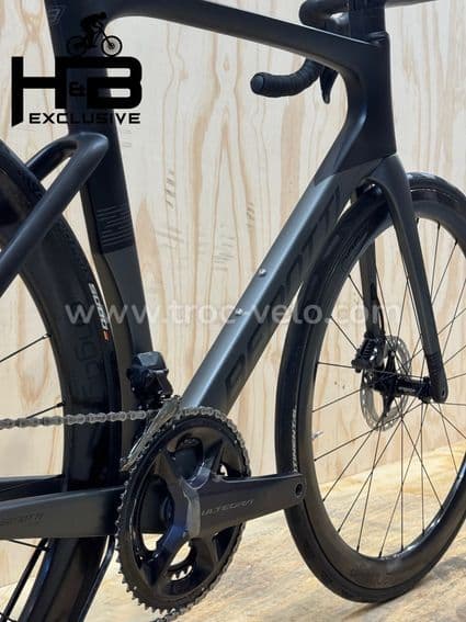 Benotti Fuoco Aero Disc Carbon Vélo de Route Shimano Ultegra Di2 2022 - 8