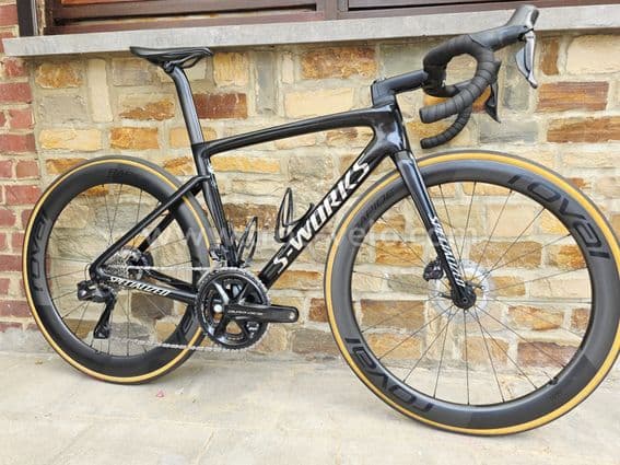 Specialized S-Works Tarmac SL7 Ultegra Di2 12speed Roval Rapide - 2