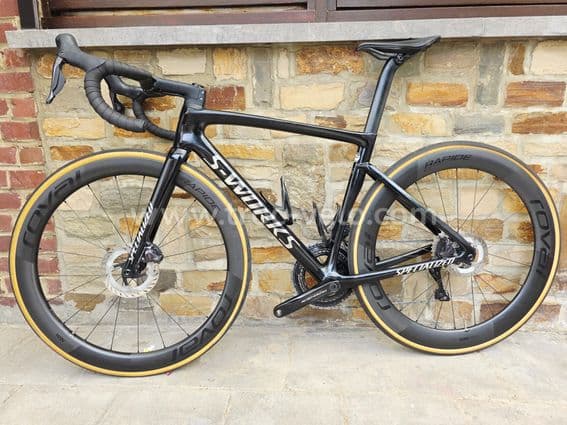 Specialized S-Works Tarmac SL7 Ultegra Di2 12speed Roval Rapide - 14