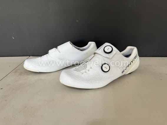 Chaussures route Shimano S-Phyre – taille 45 (US 10.5 / 28,5 cm) - 1