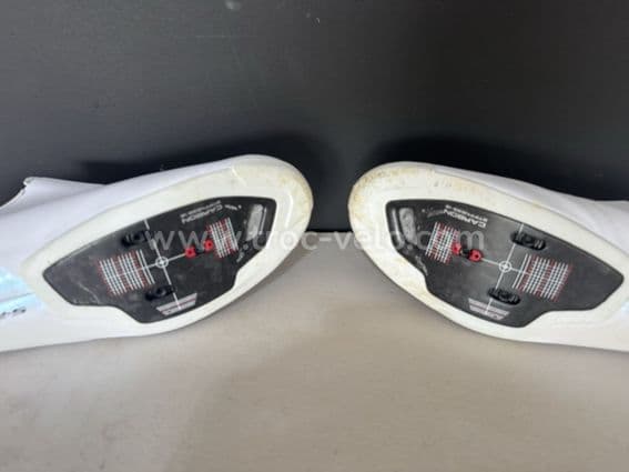 Chaussures route Shimano S-Phyre – taille 45 (US 10.5 / 28,5 cm) - 4