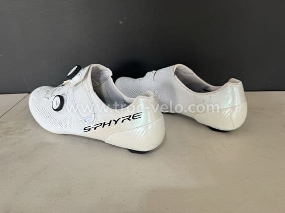 Chaussures route Shimano S-Phyre – taille 45 (US 10.5 / 28,5 cm) - 5