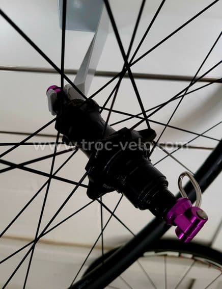 Paire de roue Bontrager aeolus pro 3V XDR tubeless - 2