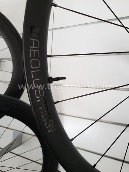 Paire de roue Bontrager aeolus pro 3V XDR tubeless - 3