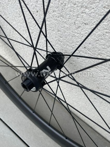 Paire de roues carbone Novatec R6 - 2