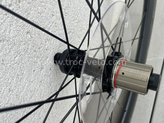 Paire de roues carbone Novatec R6 - 4