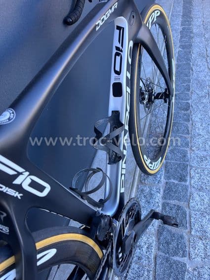 Pinarello Dogma F10 disque - 3