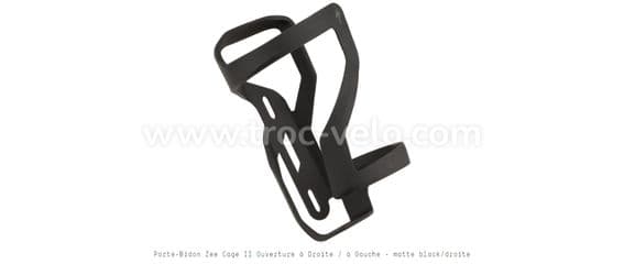 PORTE-BIDON SPECIALIZED ZEE CAGE II OUVERTURE À DROITE - NOIR MATTE - 1
