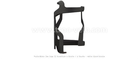 PORTE-BIDON SPECIALIZED ZEE CAGE II OUVERTURE À DROITE - NOIR MATTE - 3