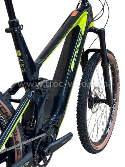 Conway eWME 529 MX VTT électrique Shimano XT 2021 - 10