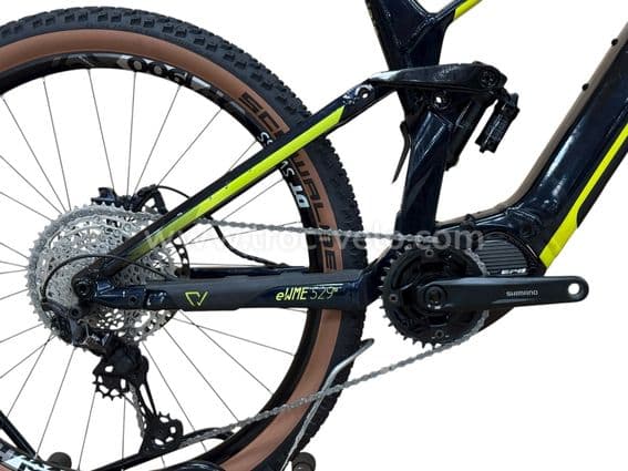 Conway eWME 529 MX VTT électrique Shimano XT 2021 - 11