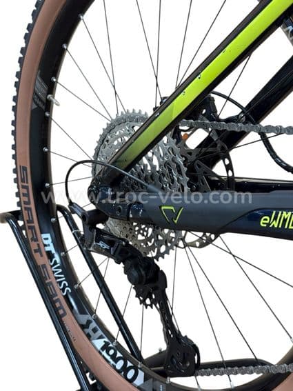 Conway eWME 529 MX VTT électrique Shimano XT 2021 - 12
