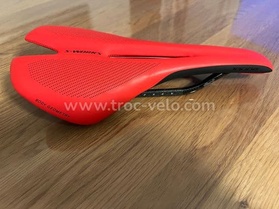Selle S-Works Toupe carbone 143mm - 3