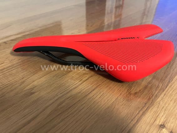 Selle S-Works Toupe carbone 143mm - 4